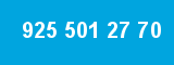 925 501 27 70